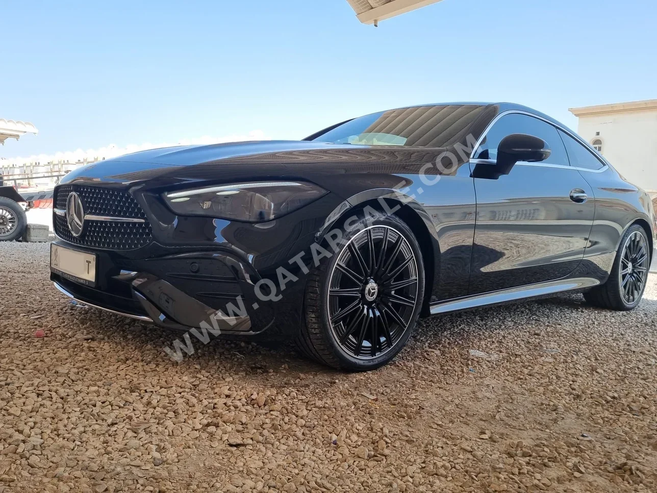 Mercedes-Benz CLE 200 2026 Automatic 200 Km 4 Cylinder Rear Wheel Drive (RWD) Coupe / Sport Black With Warranty