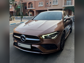 Mercedes-Benz CLA 250 2021 Automatic 41,000 Km 4 Cylinder Front Wheel Drive (FWD) Sedan Rose Gold