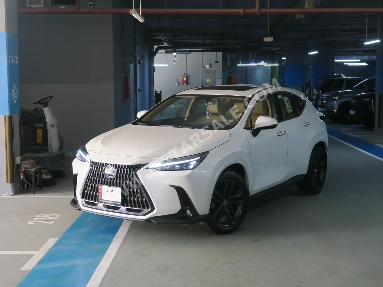 Lexus NX 350 2024 Automatic 7,000 Km 4 Cylinder Four Wheel Drive (4WD) SUV White With Warranty