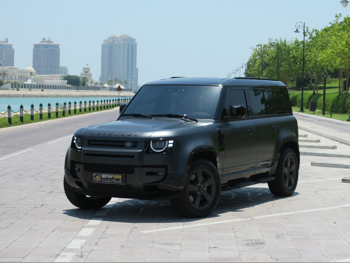 Land Rover Defender 110 X Dynamic 2026 Automatic 7,500 Km 6 Cylinder Four Wheel Drive (4WD) SUV Carpathian grey With Warranty
