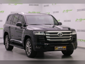 Toyota Land Cruiser GXR Twin Turbo 2024 Automatic 32,000 Km 6 Cylinder Four Wheel Drive (4WD) SUV Black With Warranty