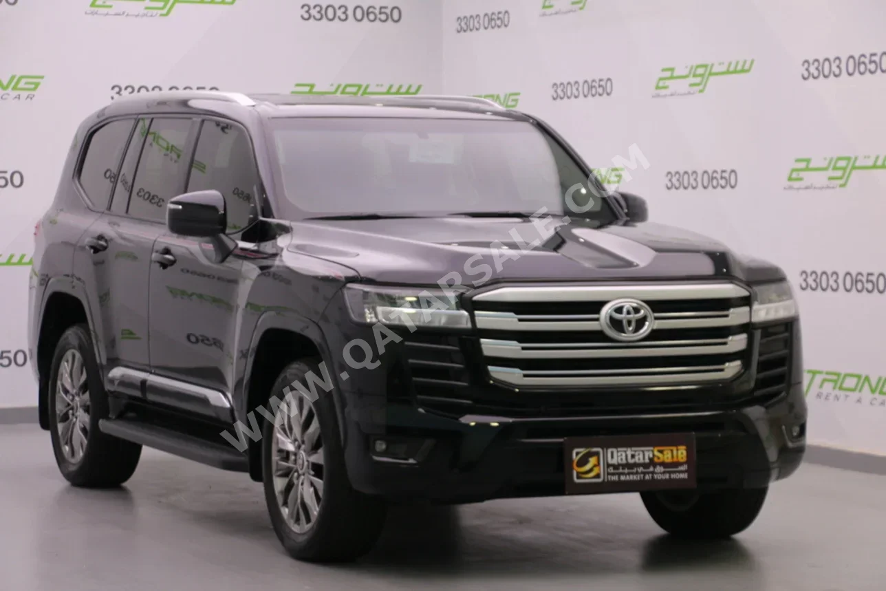 Toyota Land Cruiser GXR Twin Turbo 2024 Automatic 32,000 Km 6 Cylinder Four Wheel Drive (4WD) SUV Black With Warranty