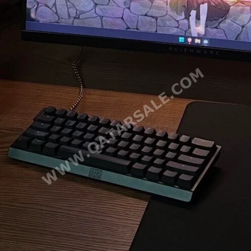 Keyboards - Wooting  - Black  - Keyboard Only  - Wired