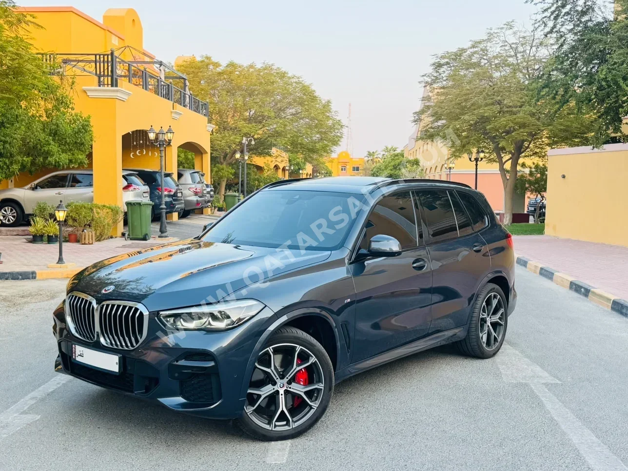 BMW  X-Series  X5 40i  2023  Automatic  65,000 Km  6 Cylinder  Four Wheel Drive (4WD)  SUV  Dark Blue  With Warranty