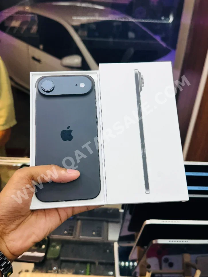 Mobile Phones Apple - Iphone 17 - Air - Black - 256 GB