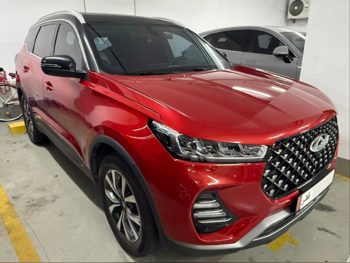 Chery Tiggo 7 Pro 2022 Automatic 60,100 Km 4 Cylinder Front Wheel Drive (FWD) SUV Red With Warranty