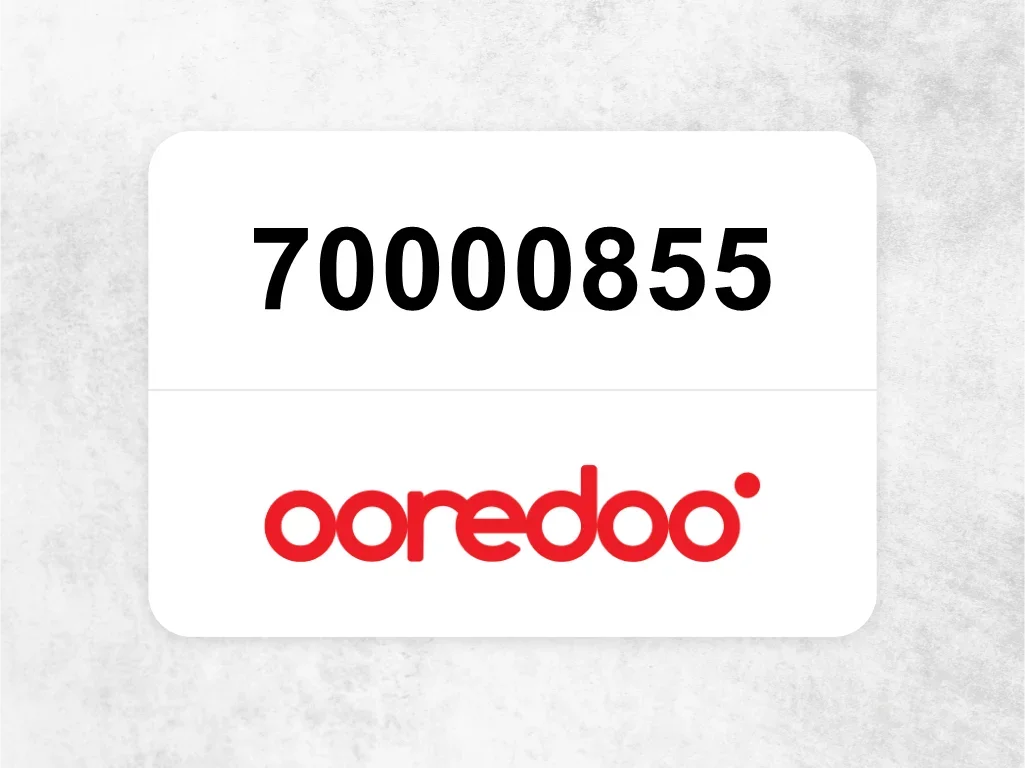 Ooredoo Mobile Phone 70000855
