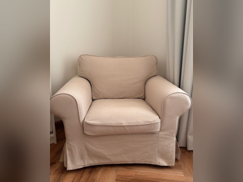 Sofas, Couches & Chairs IKEA Armchair - Fabric - Beige