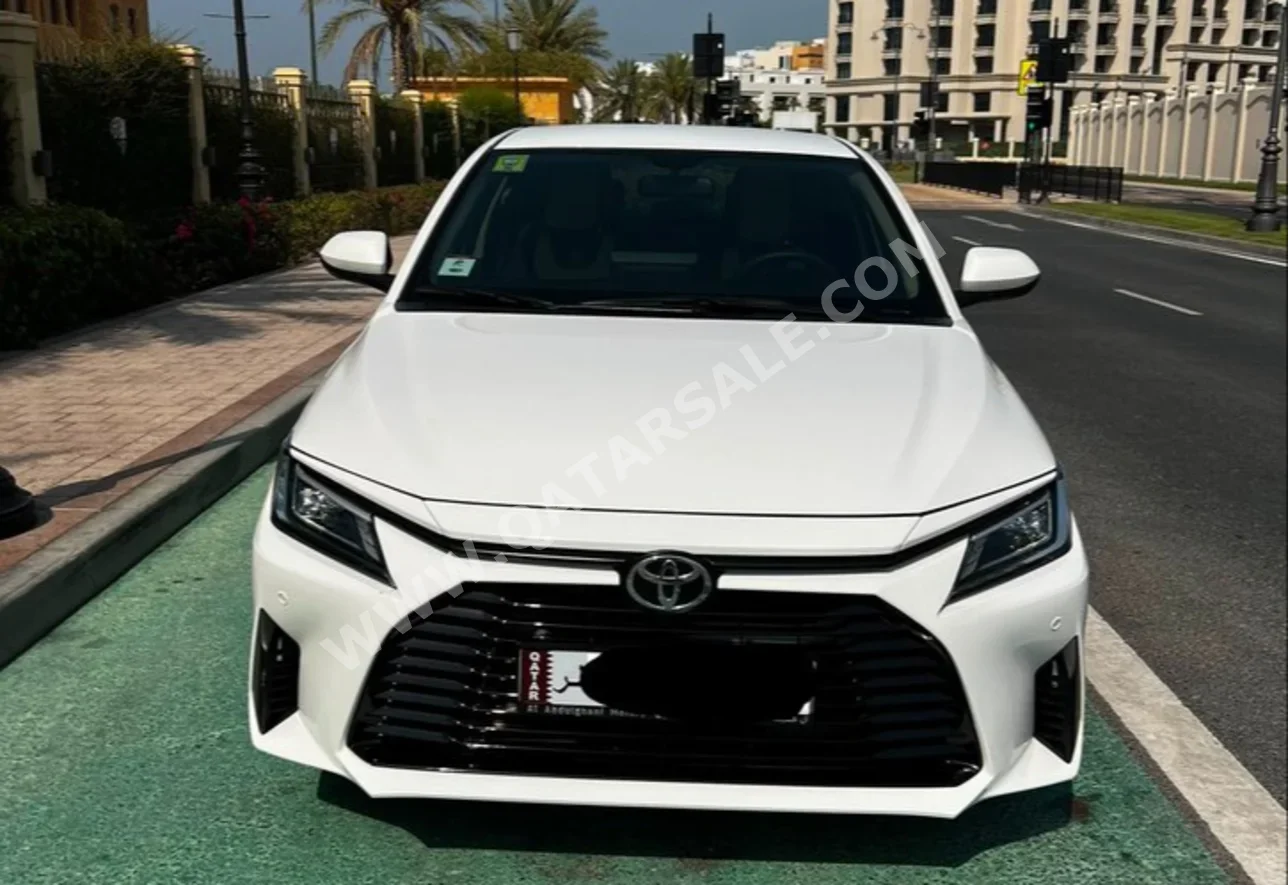 Toyota Yaris 2026 Automatic 20,145 Km 4 Cylinder Front Wheel Drive (FWD) Sedan White With Warranty
