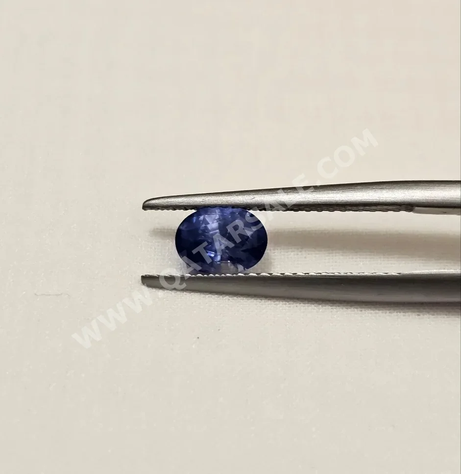 Gemstones Blue Sapphire 1 Carat Oval