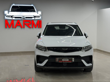 Geely Tugella Sport 2021 Automatic 119,000 Km 4 Cylinder Four Wheel Drive (4WD) SUV White With Warranty