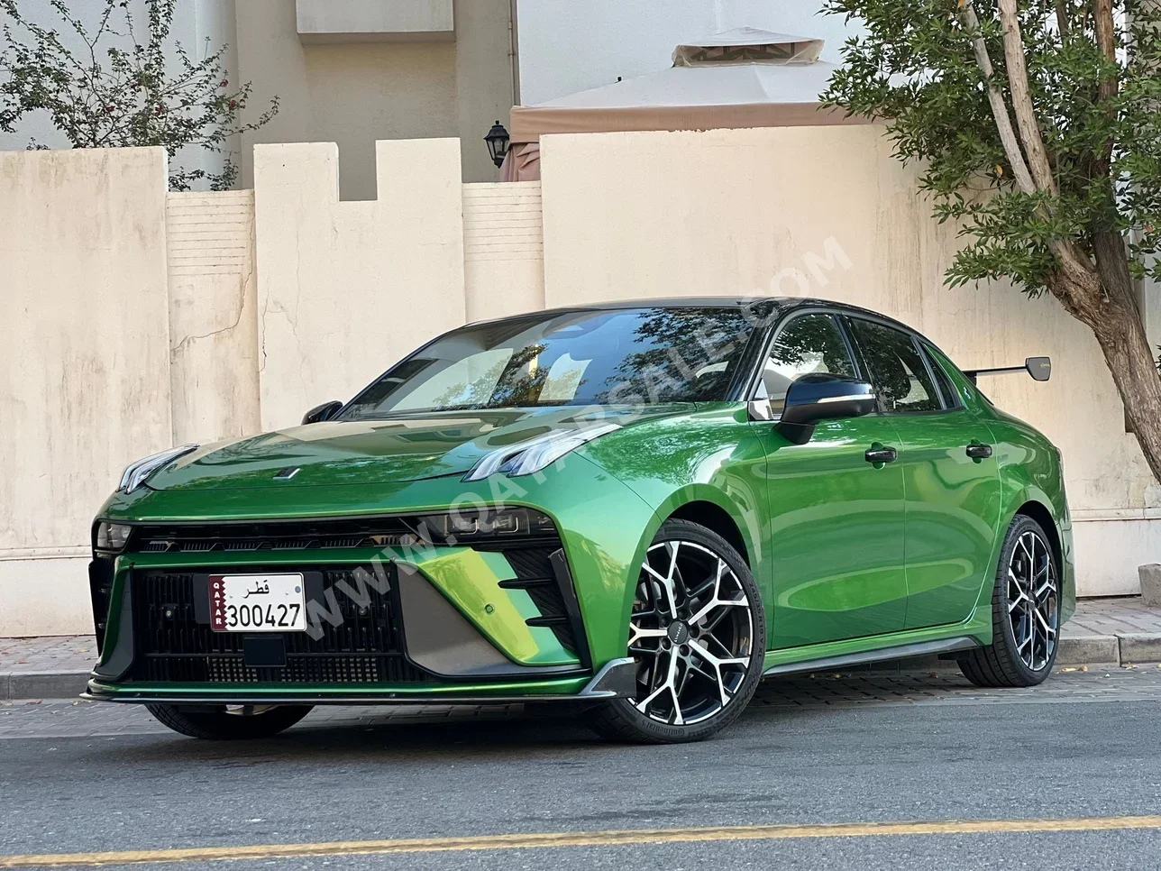 Lynk & Co 03 + 2025 Automatic 11,000 Km 4 Cylinder Rear Wheel Drive (RWD) Sedan Green With Warranty