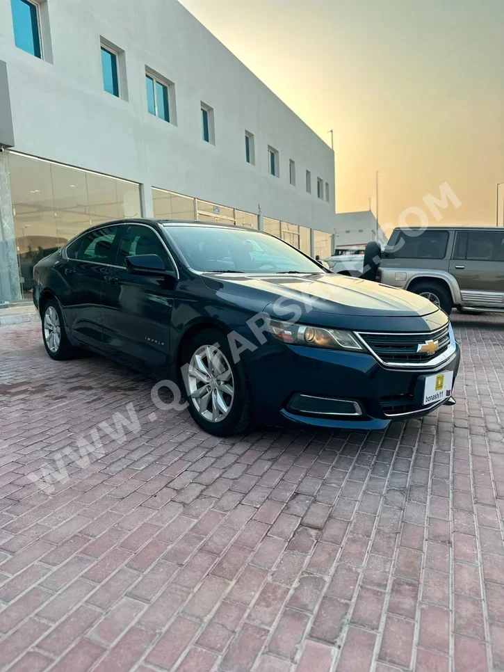 شفروليه امبالا ال اس 2017 اوتوماتيك 126,000 كم 6 سلندر دفع خلفي سيدان ازرق