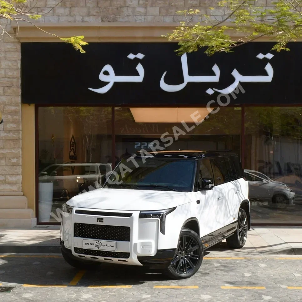 روكس موتور جيشي 01 2026 اوتوماتيك 27,450 كم 4 سلندر دفع رباعي اس يو في أبيض تحت الضمان