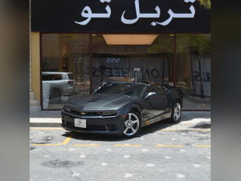 Chevrolet  Camaro  SS  2014  Automatic  62,280 Km  8 Cylinder  Rear Wheel Drive (RWD)  Convertible  Gray