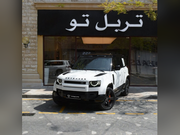 Land Rover  Defender  110 HSE  2024  Automatic  72,130 Km  6 Cylinder  Four Wheel Drive (4WD)  SUV  White  With Warranty