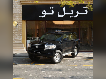 Toyota  Land Cruiser  GX  2016  Automatic  390,400 Km  6 Cylinder  Four Wheel Drive (4WD)  SUV  Black
