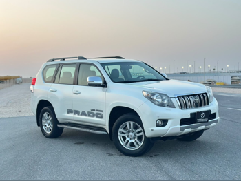 Toyota  Prado  VXL  2012  Automatic  103,000 Km  6 Cylinder  Four Wheel Drive (4WD)  SUV  White