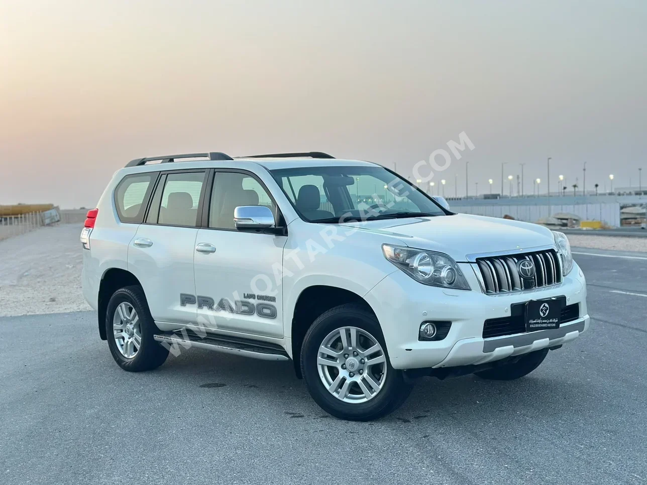 Toyota Prado VXL 2012 Automatic 103,000 Km 6 Cylinder Four Wheel Drive (4WD) SUV White