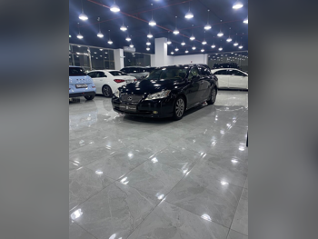 Lexus ES 350 2007 Automatic 182,000 Km 6 Cylinder Rear Wheel Drive (RWD) Sedan Black