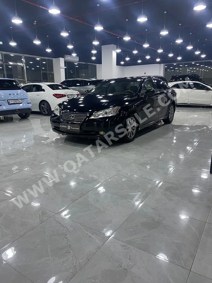 لكزس إيه أس 350 2007 اوتوماتيك 182,000 كم 6 سلندر دفع خلفي سيدان أسود