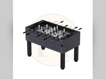 Game Tables - Foosball Table  -Color Black