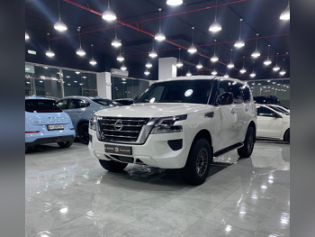Nissan  Patrol  XE  2021  Automatic  146,000 Km  6 Cylinder  Four Wheel Drive (4WD)  SUV  White