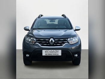 Renault Duster 2024 Automatic 45,872 Km 4 Cylinder Front Wheel Drive (FWD) SUV Gray