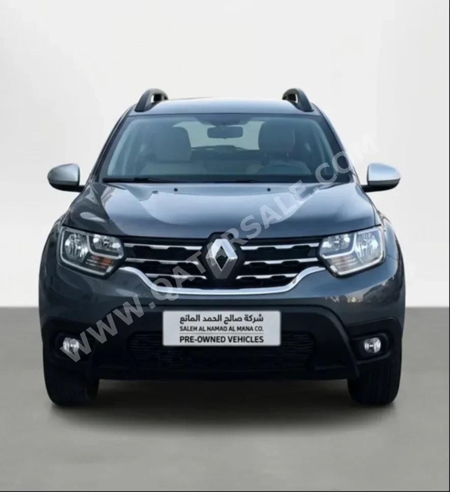 Renault Duster 2024 Automatic 45,872 Km 4 Cylinder Front Wheel Drive (FWD) SUV Gray