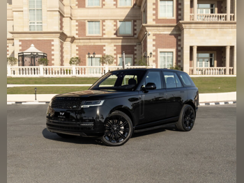 Land Rover  Range Rover  Vogue  2023  Automatic  21,000 Km  8 Cylinder  Four Wheel Drive (4WD)  SUV  Black