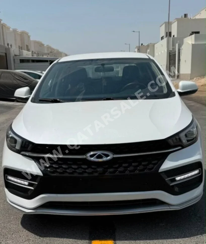 Chery Arrizo 5 2020 Automatic 143,738 Km 4 Cylinder All Wheel Drive (AWD) Sedan White