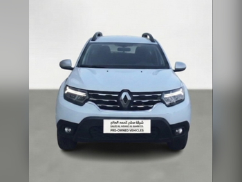 Renault Duster 2024 Automatic 10,221 Km 4 Cylinder Front Wheel Drive (FWD) SUV White
