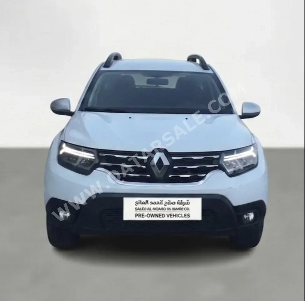 Renault Duster 2024 Automatic 10,221 Km 4 Cylinder Front Wheel Drive (FWD) SUV White