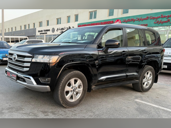 Toyota  Land Cruiser  GX  2024  Automatic  122,000 Km  6 Cylinder  Four Wheel Drive (4WD)  SUV  Black