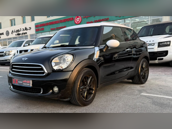 Mini Cooper Paceman 2014 Automatic 105,000 Km 4 Cylinder Rear Wheel Drive (RWD) Hatchback Black