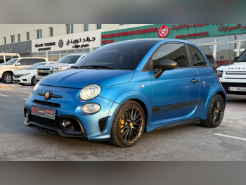 Fiat 595 Abarth 2022 Automatic 64,000 Km 4 Cylinder Front Wheel Drive (FWD) Hatchback Blue
