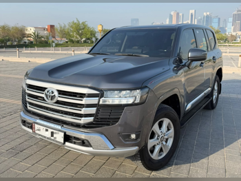 Toyota Land Cruiser GXR Twin Turbo 2024 Automatic 40,000 Km 6 Cylinder Four Wheel Drive (4WD) SUV Gray With Warranty