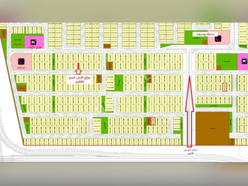 Lands For Sale in Lusail - North Residential Villa -Area Size 555 Square Meter