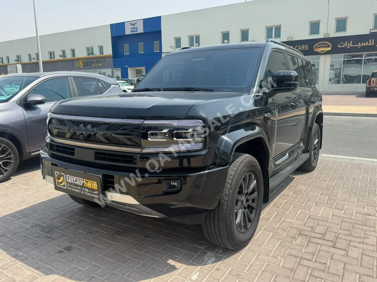 BYD Leopard 5 Navigator 2026 Automatic 18,000 Km 4 Cylinder Four Wheel Drive (4WD) SUV Black With Warranty