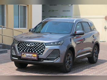 Chery Tiggo 7 Pro 2026 Automatic 6,000 Km 4 Cylinder Front Wheel Drive (FWD) SUV Gray With Warranty