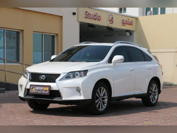 لكزس ار اكس 350 2009 اوتوماتيك 275,000 كم 6 سلندر دفع رباعي اس يو في أبيض لؤلؤي
