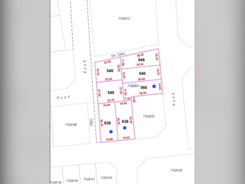 Lands For Sale in Umm Salal - Umm Salal Ali -Area Size 638 Square Meter
