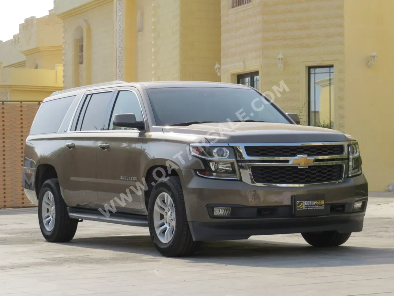 Chevrolet Suburban 2017 Automatic 130,000 Km 8 Cylinder Four Wheel Drive (4WD) SUV Brown