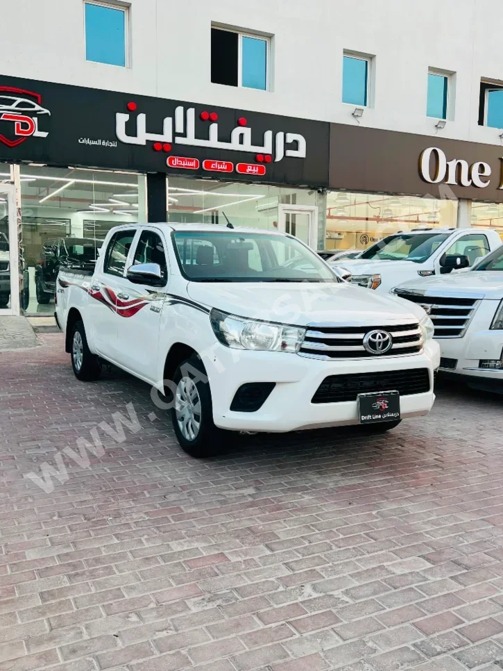 Toyota Hilux 2020 Automatic 470,000 Km 4 Cylinder Four Wheel Drive (4WD) Pick Up White