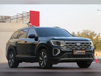 Volkswagen Teramont 2024 Automatic 24,000 Km 6 Cylinder Four Wheel Drive (4WD) SUV Black With Warranty