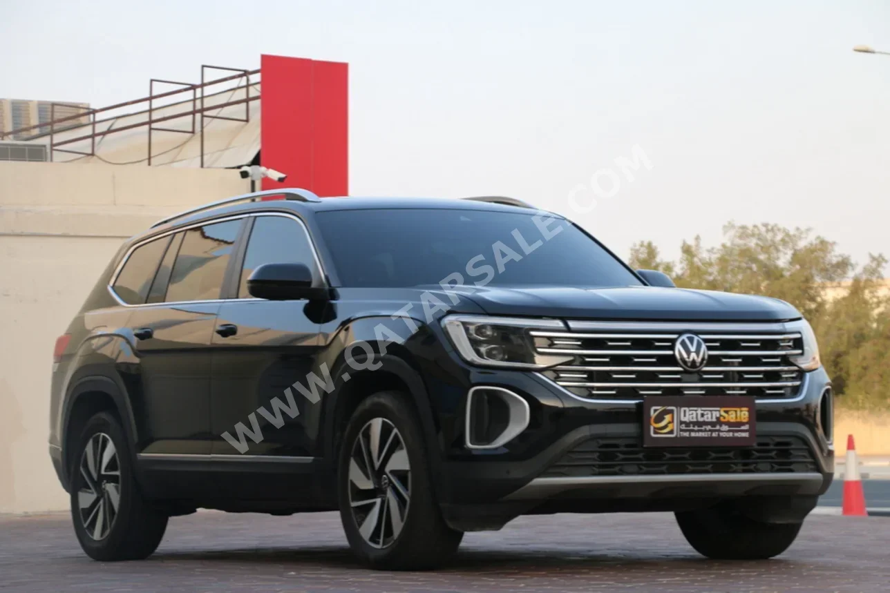 Volkswagen Teramont 2024 Automatic 24,000 Km 6 Cylinder Four Wheel Drive (4WD) SUV Black With Warranty