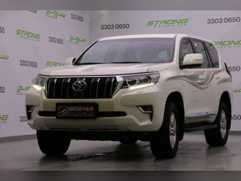 Toyota Prado TXL 2023 Automatic 85,000 Km 6 Cylinder Four Wheel Drive (4WD) SUV Pearl