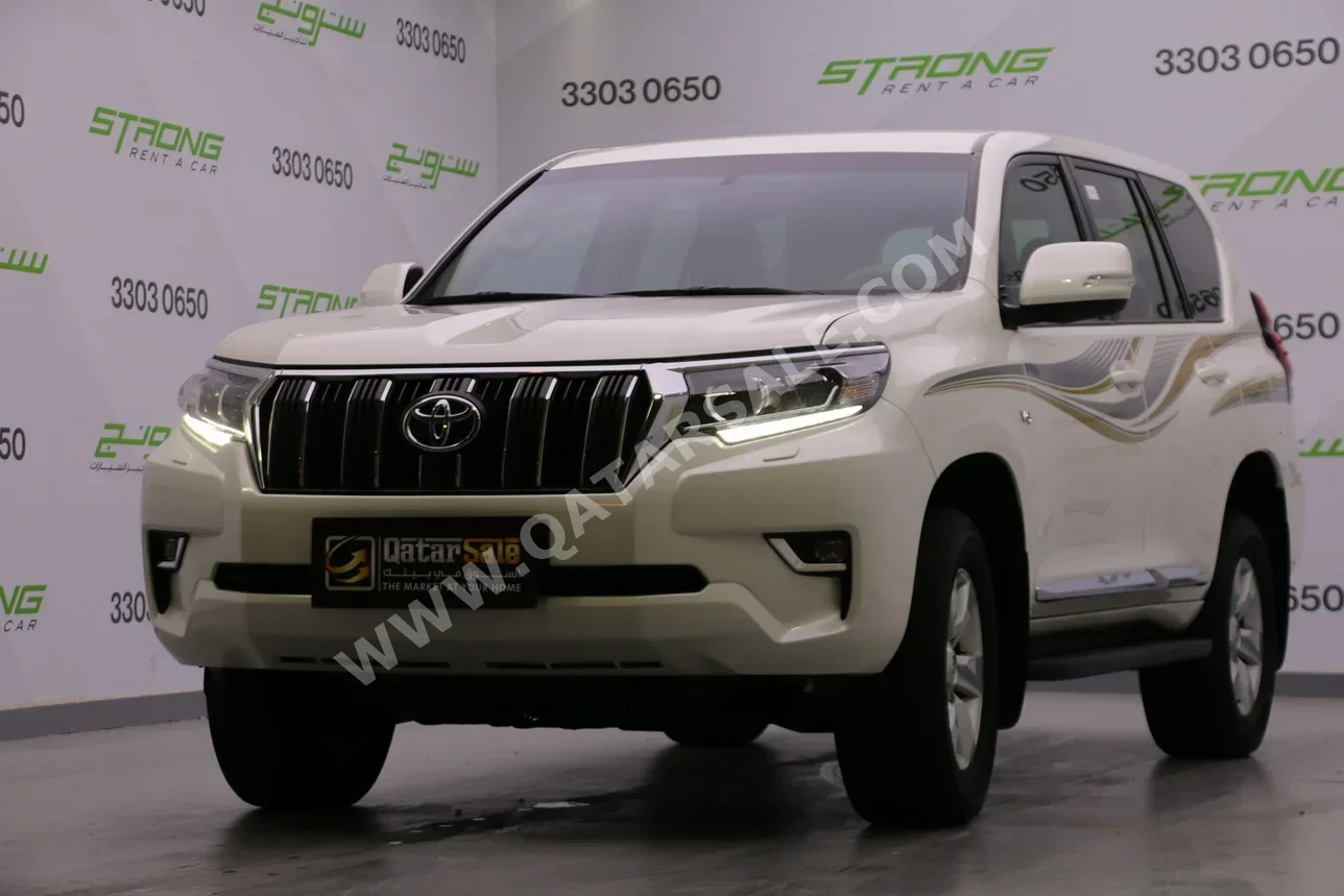 Toyota Prado TXL 2023 Automatic 85,000 Km 6 Cylinder Four Wheel Drive (4WD) SUV Pearl