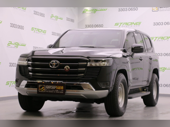 Toyota Land Cruiser GX 2022 Automatic 101,000 Km 6 Cylinder Four Wheel Drive (4WD) SUV Black