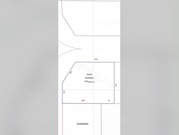 Lands For Sale in Al Rayyan - New Al Rayyan -Area Size 1,178 Square Meter